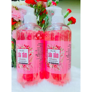 Combo 2 sữa tắm cánh hoa 550ml onaya