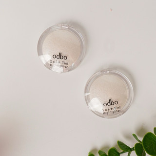 Phấn Bắt Sáng Odbo Soft Tint Highlighter