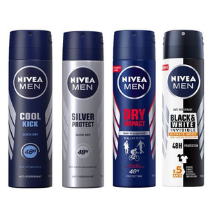 Xịt khử mùi Nivea Men 48h chai 150ml ( hàng công ty)