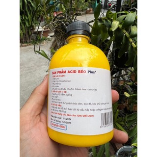 Axit Béo Plus Đặc 450ml