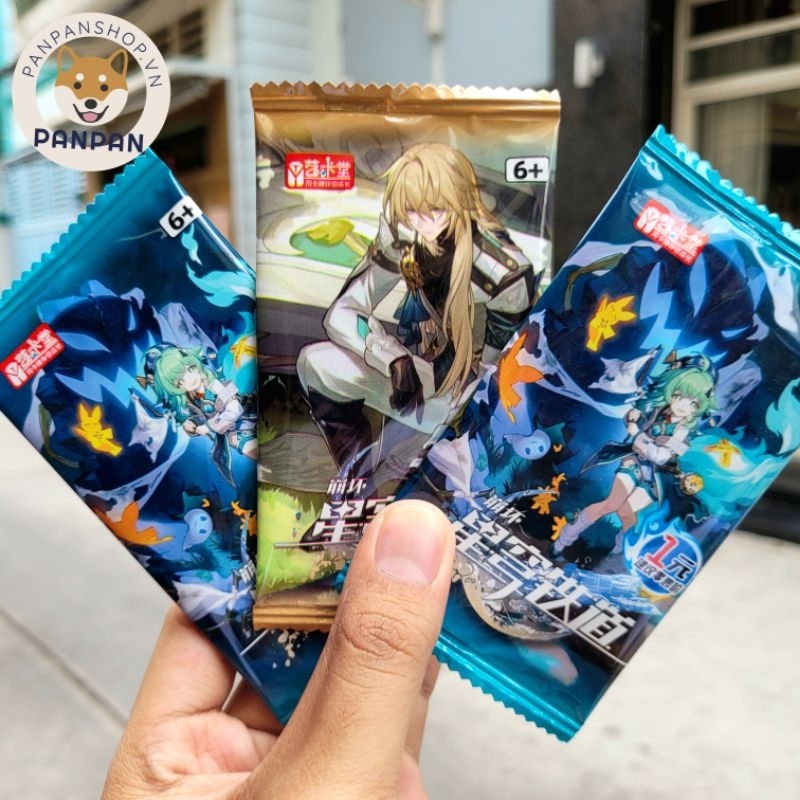 Pack gaccha nhân phẩm Honkai Star Rail Jing Yuan Acheron Black Swan Dan Heng Gallagher Huohuo Kafka 