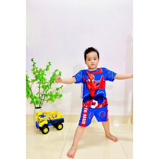 Xả kho giá xả kho 75k / 3 bộ siêu nhân có cánh bay mẫu ngẫu nhiên cho bé size dưới 11kg
