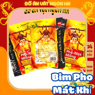 Bim bim pho mát miếng 10 gói bim ăn vặt cổng trường ngon giá rẻ