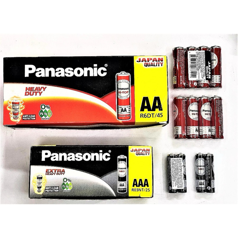 Pin Panasonic AA / AAA Chính Hãng