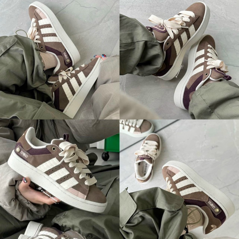 [Chính Hãng] Giày thể thao Adidas Campus 00s ‘Pre-loved brown’ ID2077 (Free Ship)