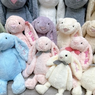 Thỏ bông jellycat thêu tên theo yêu cầu