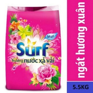 Bột Giặt SURF Ngát Hương Xuân 5,5kg