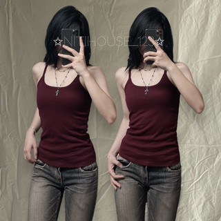 [Ảnh Thật] Áo dây cami 2s ba lỗ basic trơn