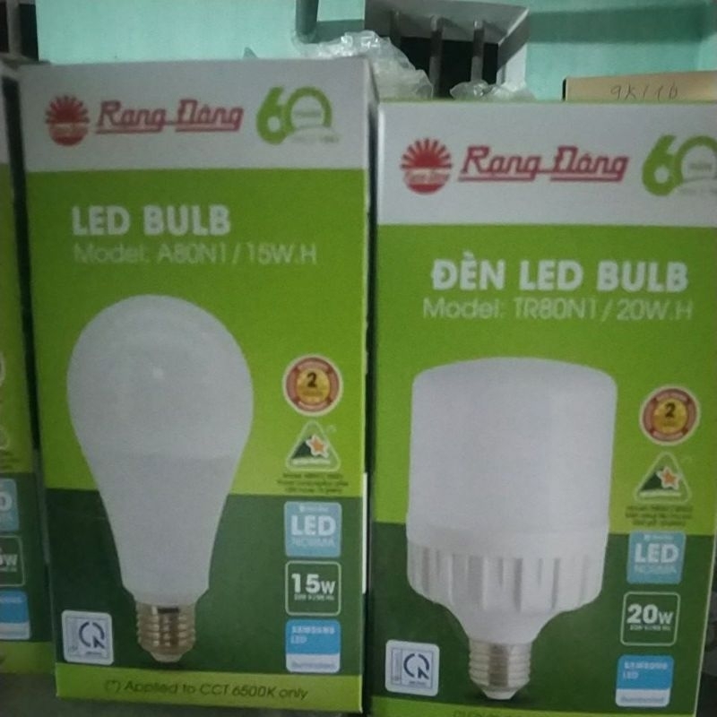 Bóng đèn Led Rạng Đông 20w