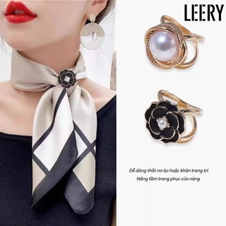 Phụ kiện thắt nơ cổ áo sơ mi, Khuy cài khăn lụa, nút cài nơ áo sơ mi PK-05