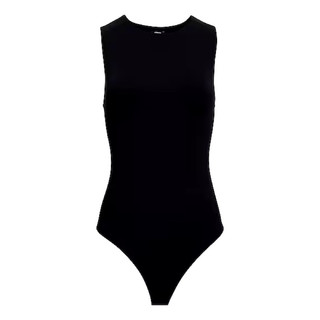 Bodysuit sát nách màu đen Expss xuất khẩu