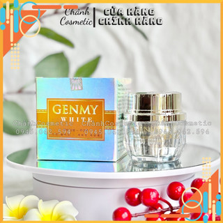 Kem genmy white cao cấp b2 ngừa nám, tàn nhang, dưỡng trắng da, tái tạo, chống nắng 25g