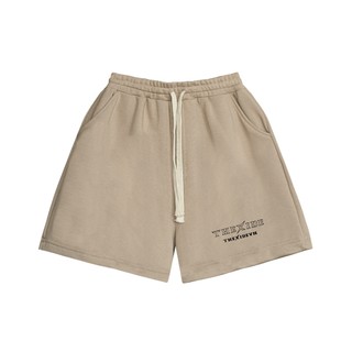 Quần Short The xide short nam nữ quần đùi trơn form rộng oversize chất nỉ chân cua dày dặn co giãn E