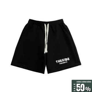Quần Short The xide short nam nữ quần đùi in hình The Xide Tim form rộng oversize chất nỉ chân cua dày dặn co giãn G