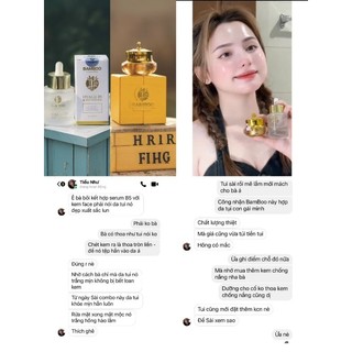 ⭐️Combo⭐️Kem Face Plus+ và Serum B5 Bamboo