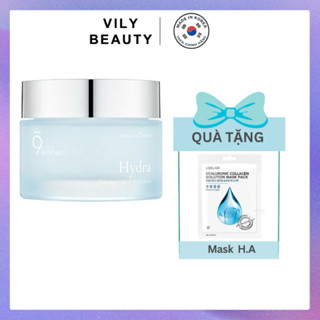 [Bill Hàn] Kem Dưỡng Ẩm Dạng Gel 9Wishes Hydra Ampule Cream 50ml