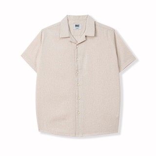 Áo Sơ Mi Tay Ngắn Cổ Vest Dekace Premium Linen V1.0