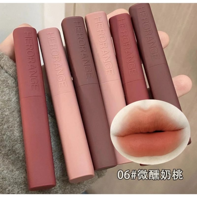 Son Kem Lì Dạng Thỏi Herorange