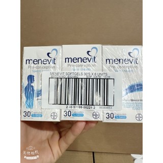 Viên uống menevit cho nam giới của úc, 30 viên