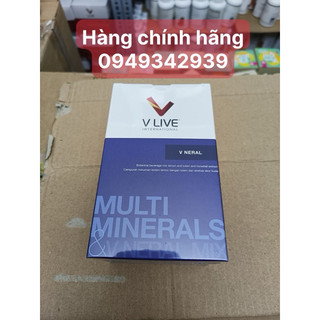 Vneral vlive - bộ 3 vlive v-nerel giúp trẻ hóa tế bào và đẹp da.