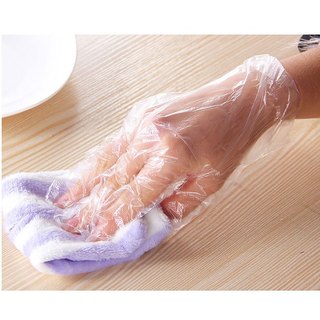 Găng tay nilon 100 cái siêu rẻ