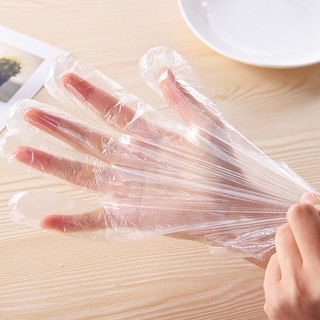 Găng tay nilon 100 cái siêu rẻ