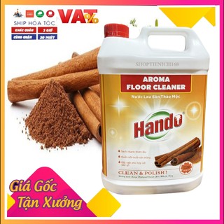 Nước thơm lau sàn nhà Hando 5L Hương Quế
