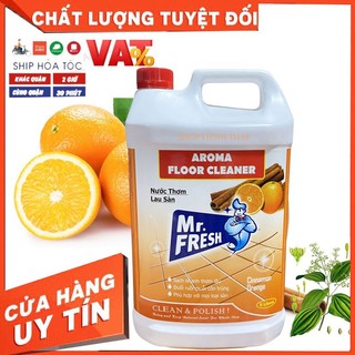 Nước thơm lau sàn Mr.fresh 5L Hương Cam quế