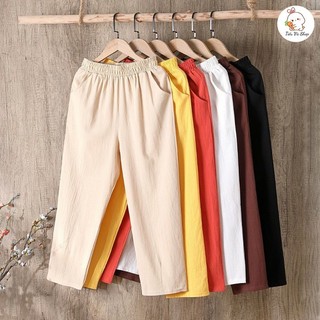 Quần Baggy Đũi Thái, quần đũi dài nữ Bigsize