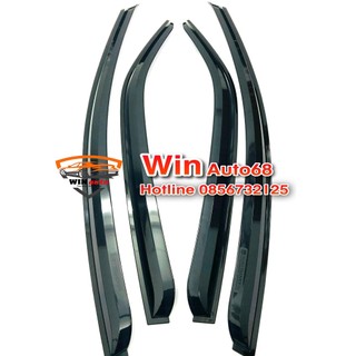 Vè che mưa xe kia forte/ cerato đời 2008 2009 2010 2011 2012 2013 hàng nhựa đen cao cấp