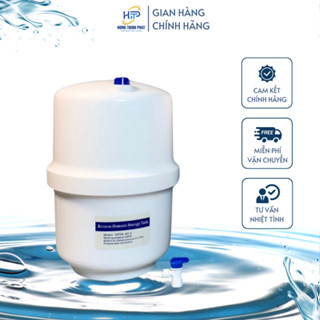 Bình áp máy lọc nước RO 3,5G - 4.0G ( 8L - 10L) bao gồm van xả áp, van bảo vệ cho tất cả máy lọc nước bền cao bảo hành