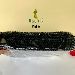 Ống Hút Đen Phi 6 /8/ 12 Bịch 500g