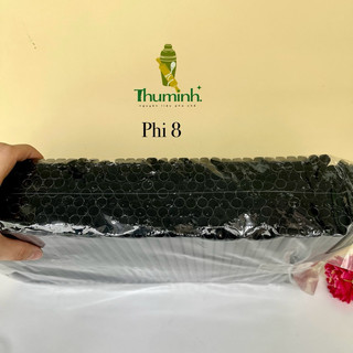 Ống Hút Đen Phi 6 /8/ 12 Bịch 500g