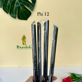 Ống Hút Đen Phi 6 /8/ 12 Bịch 500g