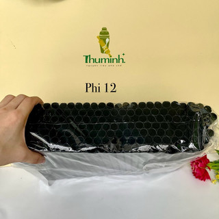 Ống Hút Đen Phi 6 /8/ 12 Bịch 500g