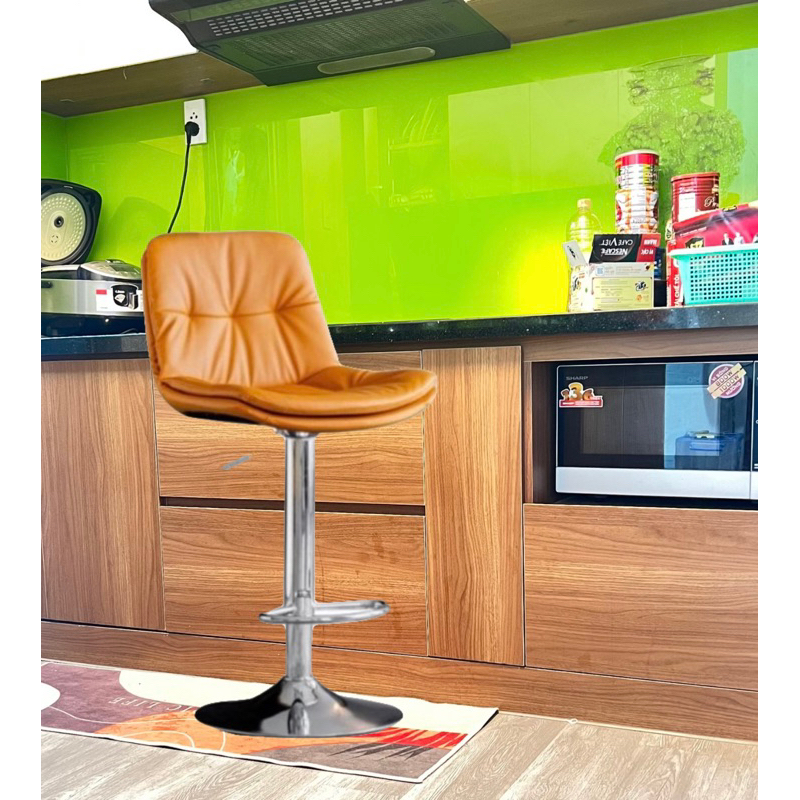 Ghế quầy bar chân cao 60-80cm. 9025-01