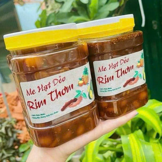 Đá me hạt dẻo rim thơm hủ 1kg