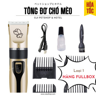 Tông đơ cắt lông chó mèo Full box