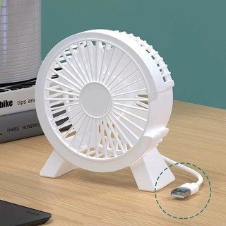 Quạt USB mini để bàn nhỏ gọn mạnh mẽ.