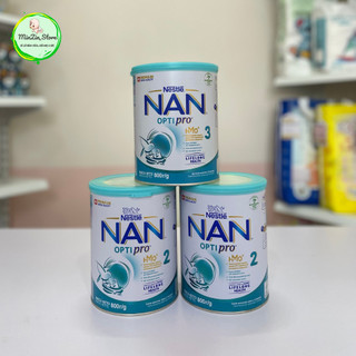 Sữa nan nga số 1/2/3/4 lon 800g cho bé từ 0-36 tháng tuổi