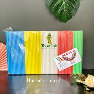 Ống hút màu bằng phi 6/ 8 bịch 500g