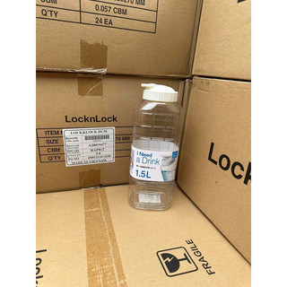 BÌNH NHỰA LOCK & LOCK 1lit, 1,2lit; 1,5lit