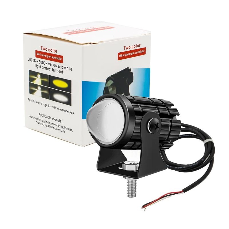 Đèn led trợ sáng xe máy