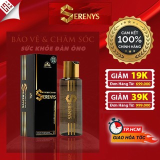 Dung dịch vệ sinh nam Serenys Classic - Hỗ Trợ Khử Mùi, Ngăn Ngừa Viêm Nhiễm Vùng Kín Cho Nam (Dung Tích - 100ml)