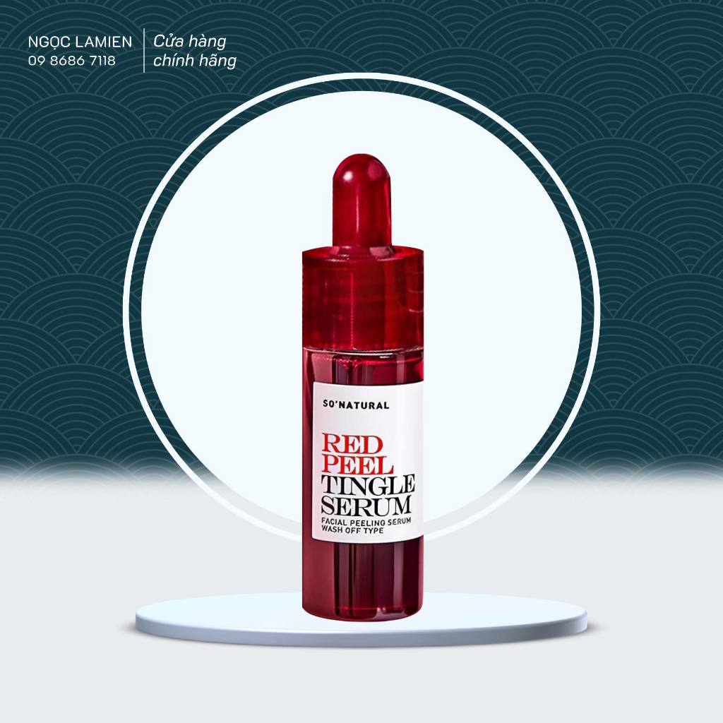 Tinh chất Red Peel Tingle Serum