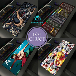 Bàn Di Chuột Cỡ Lớn 80x30 - Anime, Onepiece - Miếng Lót Chuột Cỡ Lớn, Pad Chuột Gaming Siêu Bền hình ảnh đẹp