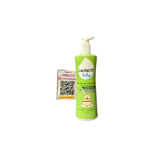 Sữa tắm gội trẻ em milky lactacyd 500ml