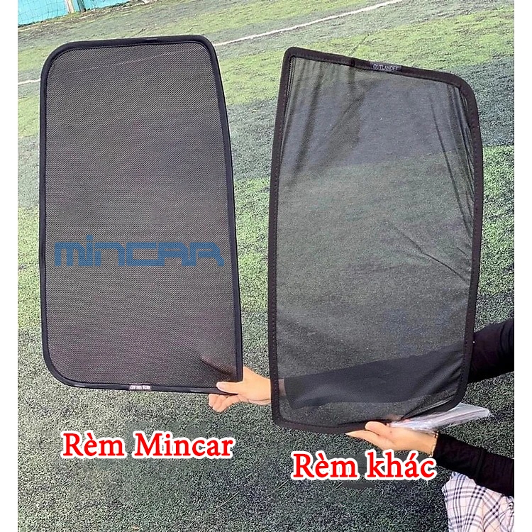 Rèm che nắng nam châm cho xe Toyota Wigo, Prado, Rush, Venza, Zace, Hilux, RAV4 bộ 4 tấm cho 4 cửa, vừa khít kính