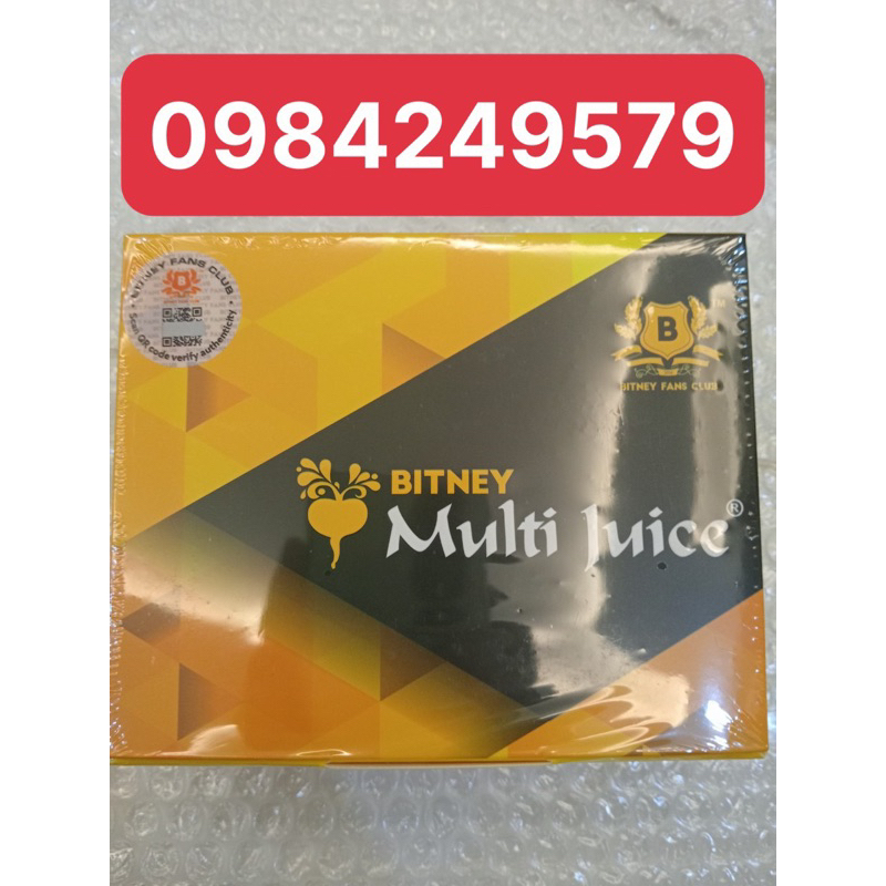 Trà multi juice nội địa malaysia  date 5/ 2025(hộp 10 gói)