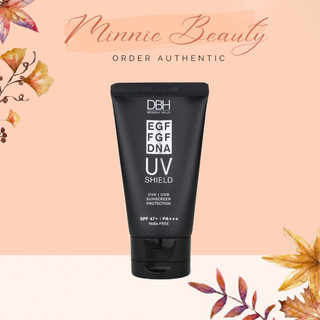 Kem chống nắng dbh uv shield egf fgf dna spf47+/ pa+++, 60ml